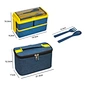 lunch box with carry bag